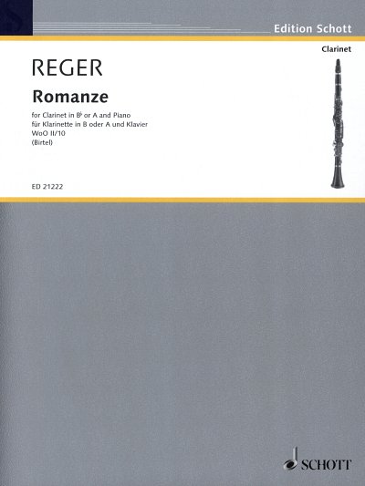 M. Reger: Romanze G-Dur WoO II/10 