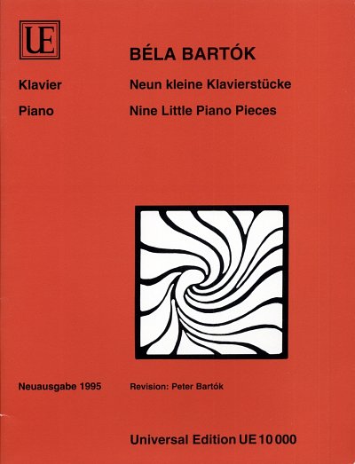 B. Bartók: 9 kleine Klavierstücke
