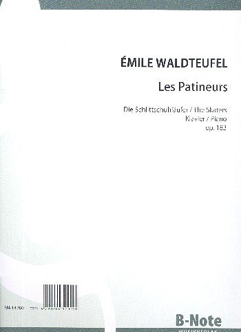 W.É. (1837-1915): Les Patineurs (Die Schlittschuhläufe, Klav