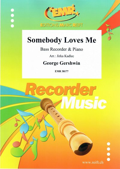 G. Gershwin: Somebody Loves Me, BbflKlav