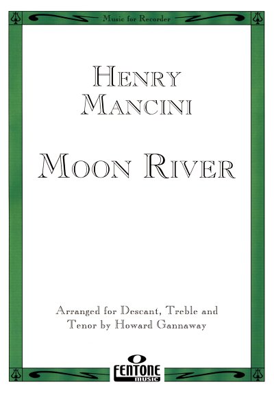 H. Mancini: Moon River, 3Blf (Pa+St)