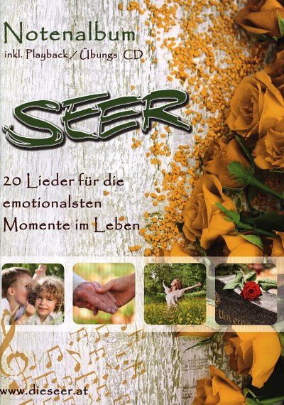 Die Seer: Seer Notenalbum Band 2, GesKlaGiAkKe (LiedMeAT2cd)