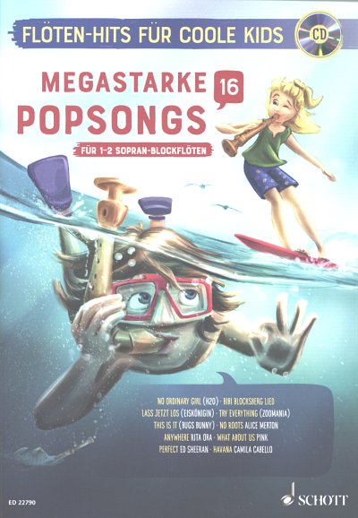 U. Bye: Megastarke Popsongs, 1-2Sbfl (Sppa+CD)