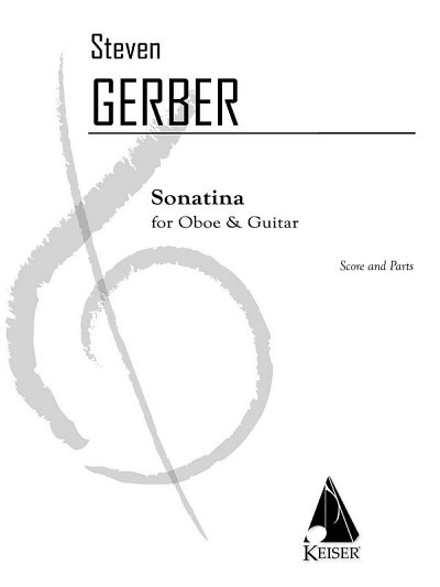 Sonatina for Oboe and Guitar, ObGit (Pa+St)