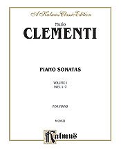M. Clementi et al.: Clementi: Piano Sonatas, (Volume I)