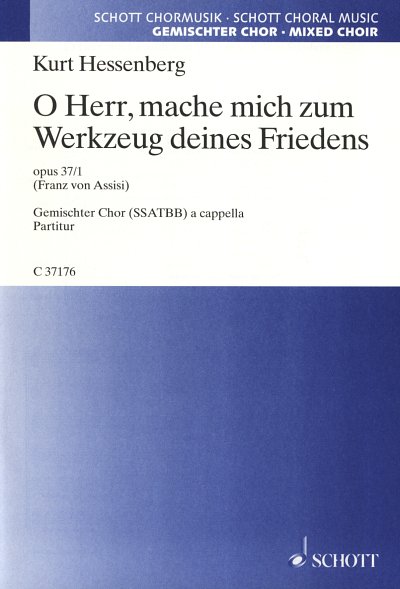 K. Hessenberg: Zwei Motetten op. 37/1, Gch6 (Chpa)