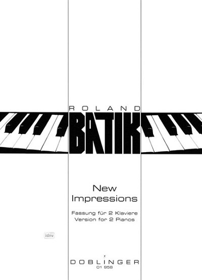 R. Batik atd.: New Impressions