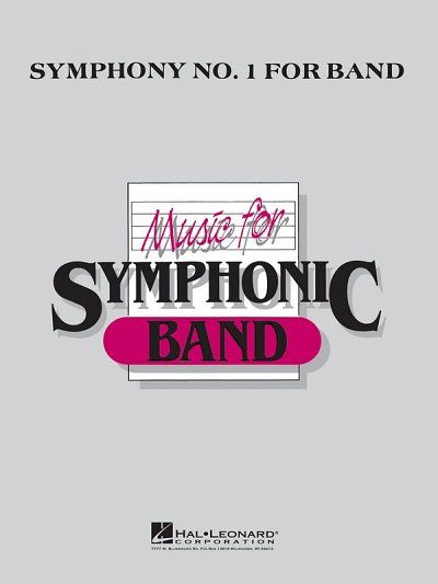 C.T. Smith: Symphony No. 1 for Band, Blaso (Pa+St)