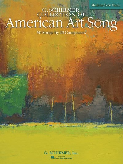 R. Walters: The G. Schirmer Collection of American Art Song