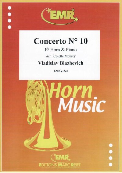 DL: V. Blazhevich: Concerto No. 10, HrnKlav