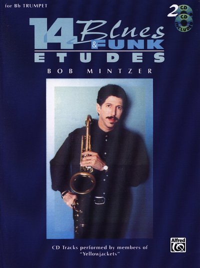 B. Mintzer: 14 Blues & Funk Etudes, Trp (+2CDs)