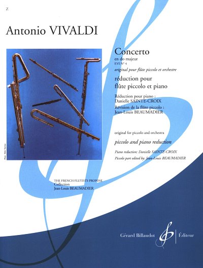 A. Vivaldi: Concerto En Do Majeur Fvi Nø4