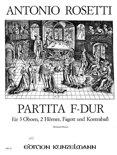 A. Rosetti: Partita F-Dur Murray B19 (Pa+St)