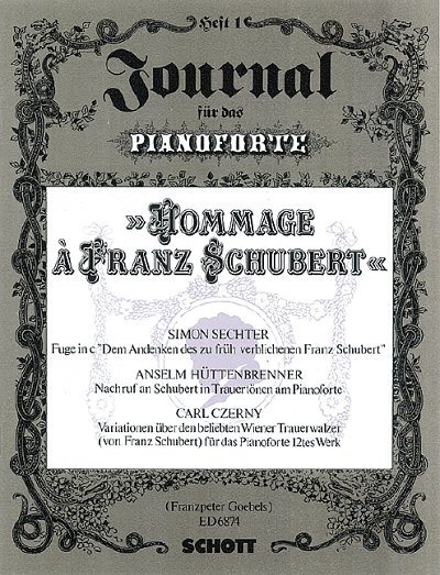 Hommage à Franz Schubert Heft 1, Klav