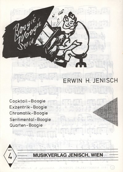 Jenisch Erwin H.: Boogie Woogie Serie 4