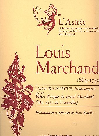 L. Marchand: Louis Marchand: l'Oeuvre d'Orgue V, Org (Part.)