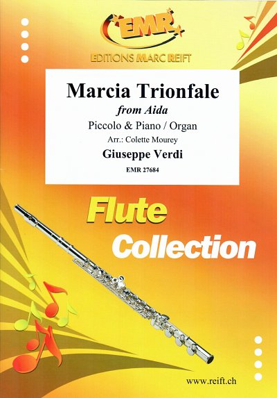 G. Verdi: Marcia Trionfale, PiccKlav/Org