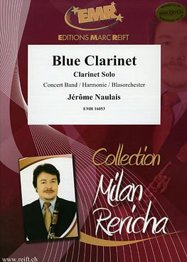 J. Naulais: Blue Clarinet