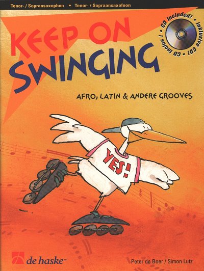 Boer Peter De + Lutz Simon: Keep On Swinging