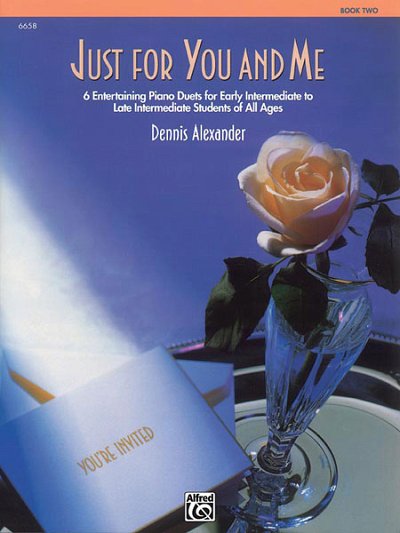 D. Alexander: Just For You & Me 2 , Klav