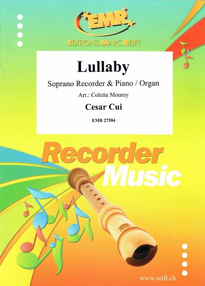 C. Cui: Lullaby, SblfKlav/Org