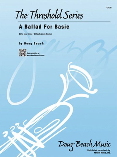 D. Beach: A Ballad For Basie, Jazzens (Pa+St)