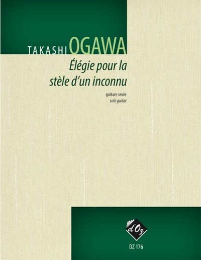 T. Ogawa: Élégie pour la stèle d'un inconnu, Git