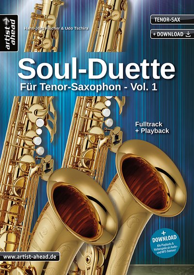 H. Fischer: Soul-Duette 1, 2Tsx (Sppa+Audiod)