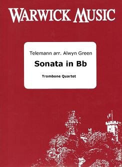 G.P. Telemann: Sonata in Bb (Pa+St)