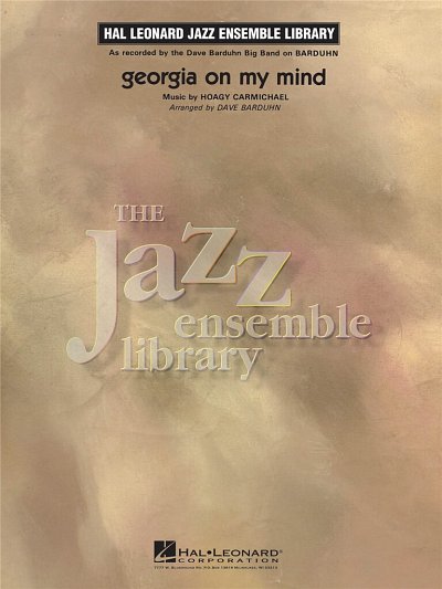 H. Carmichael: Georgia on my mind, Jazzens (Part.)