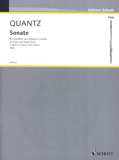 J.J. Quantz: Sonate e-Moll 