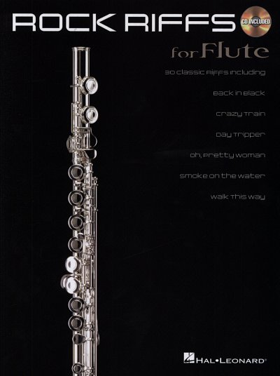 Rock Riffs - Flute, Fl (+CD)