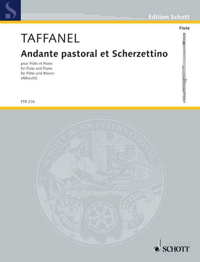 DL: P. Taffanel: Andante pastoral et Scherzettino, FlKlav