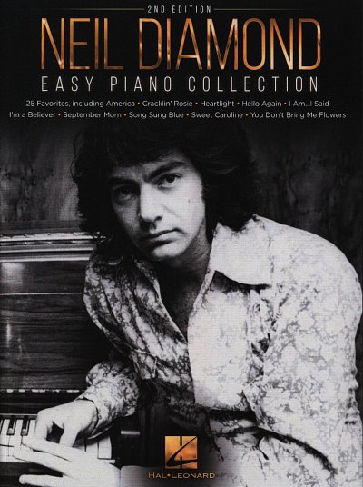 Neil Diamond - Easy Piano Collection - 2nd Editi, GesKlavGit