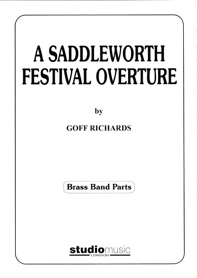 G. Richards: Saddleworth Festival Overture, Brassb (Pa+St)