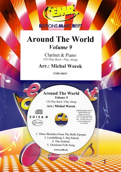 M. Worek: Around The World Volume 9, KlarKlv (+CD)