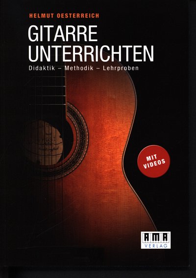H. Oesterreich: Gitarren unterrichten, Git (Bch+Onl)