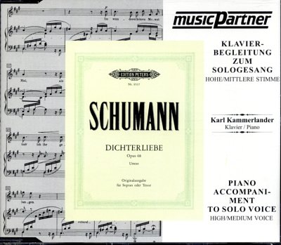 R. Schumann: Dichterliebe op. 48, GesHMKla (CD)