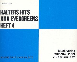 H. Kolditz: Halters Hits and Evergreen, Varblaso;Key (Trp1B)