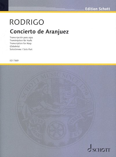 J. Rodrigo: Concierto de Aranjuez, HrfOrch