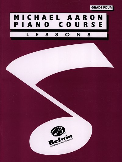 M. Aaron: Piano Course 4