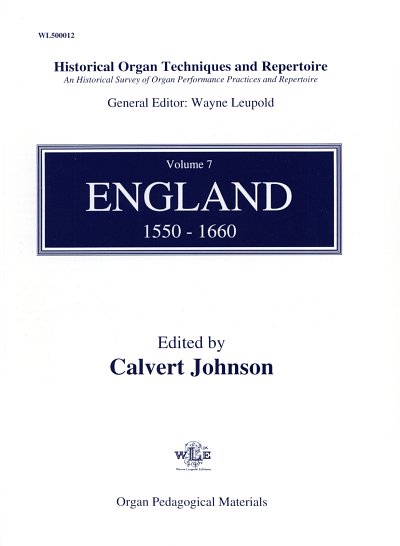C. Johnson: England 1550-1660, Org