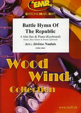 J. Naulais: Battle Hymn Of The Republic, 4AltsaxKlav