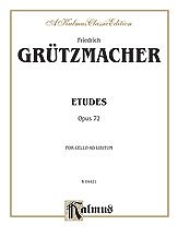 DL: F. Grützmacher: Grützmacher: Etudes, Op. 72, Vc