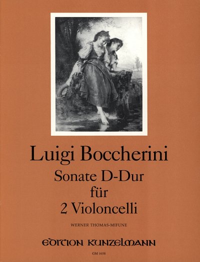 L. Boccherini: Sonate D-dur, 2Vc (Sppa)