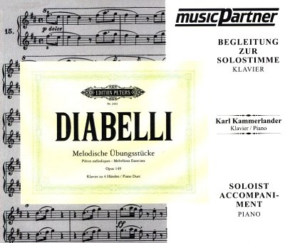 A. Diabelli: Melodische Uebungsstuecke