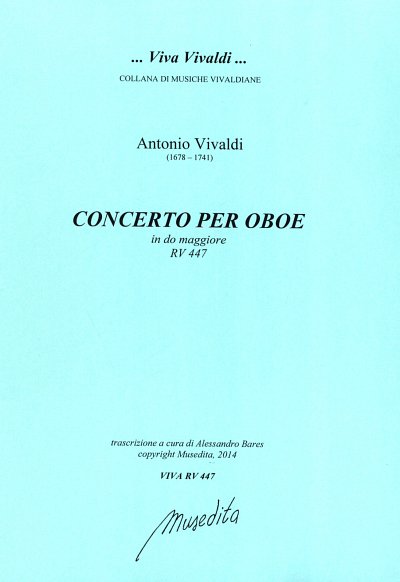 A. Vivaldi: Concerto per Oboe