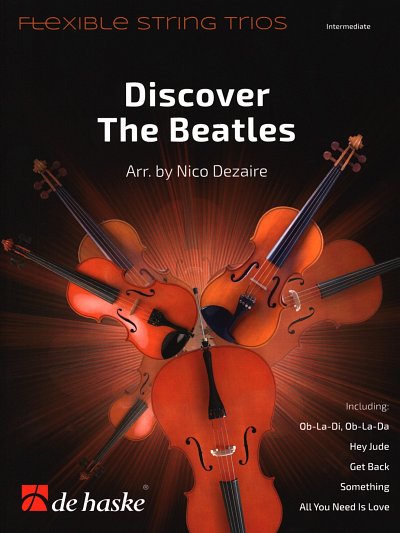 N. Dezaire: Discover The Beatles, Varstr3 (Pa+St)