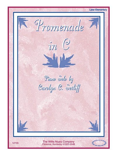 C.C. Setliff: Promenade in C