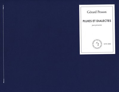 G. Pesson: Pluies et dialectes